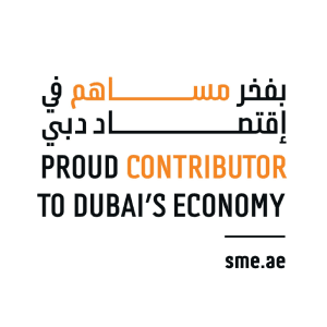 Proud Contributor to Dubai's Economy Badge