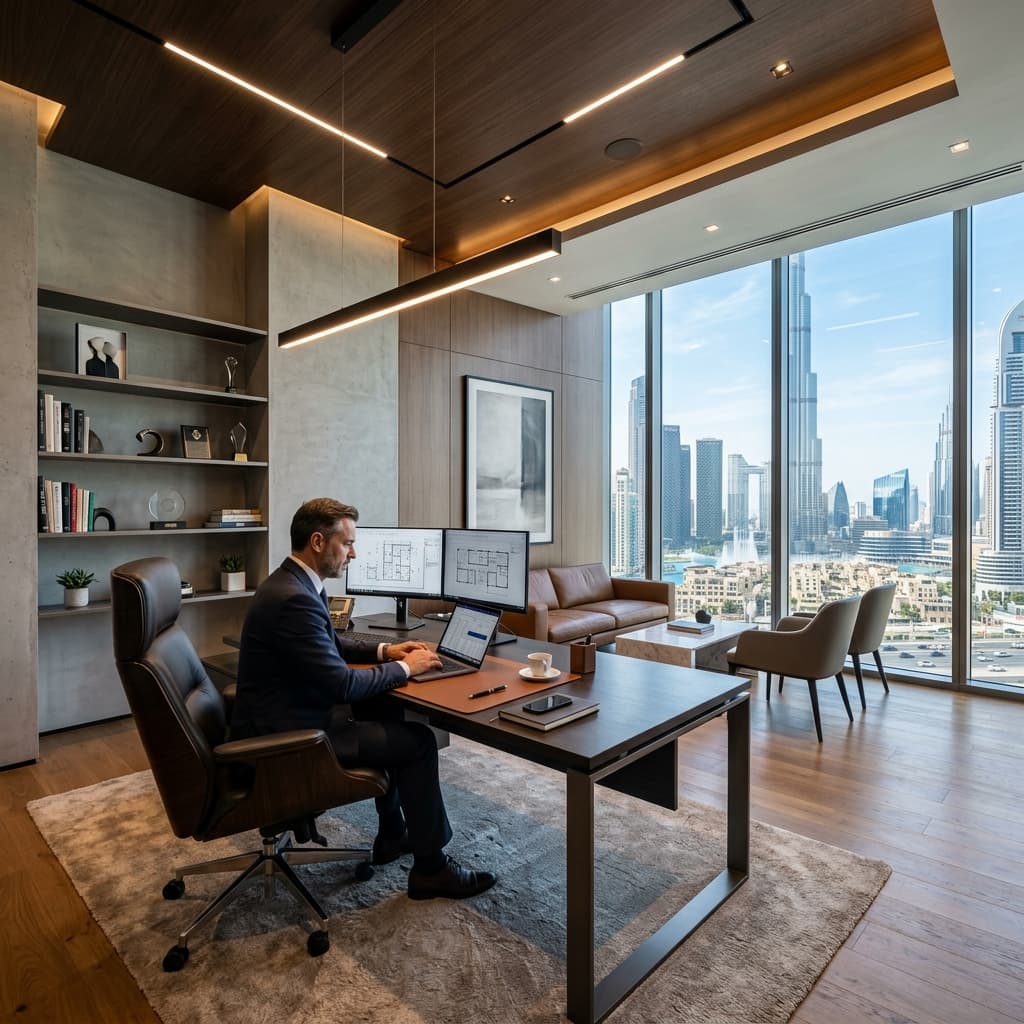 Office Renovation Project 1